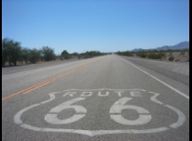 Motorcycle trips through The United States