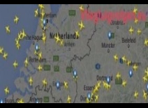 Following air flights