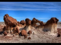The Bisti Badlands